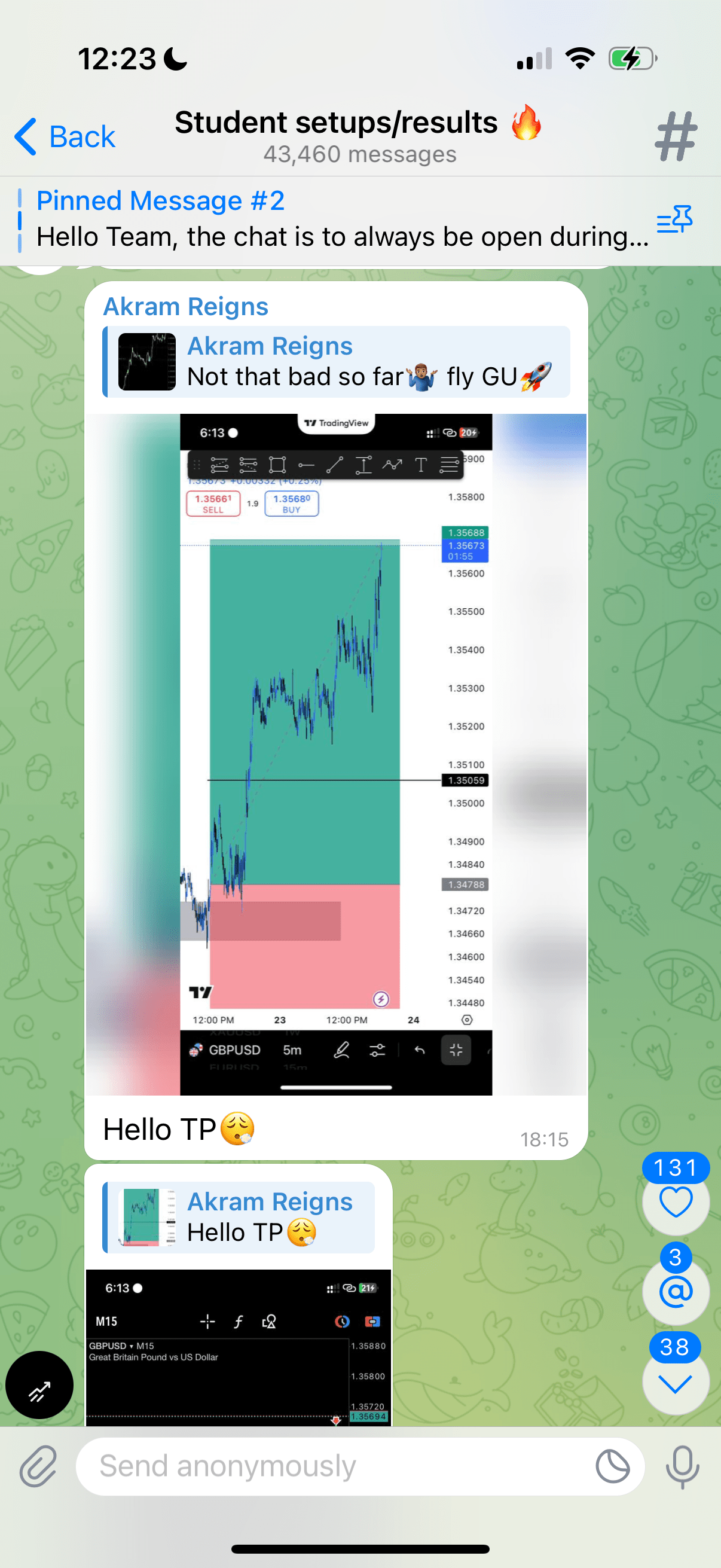 Withdrawal certificate