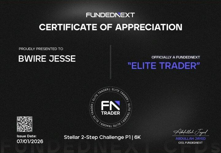 Withdrawal certificate